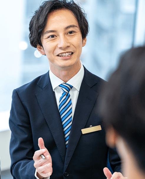 営業員のイメージ
